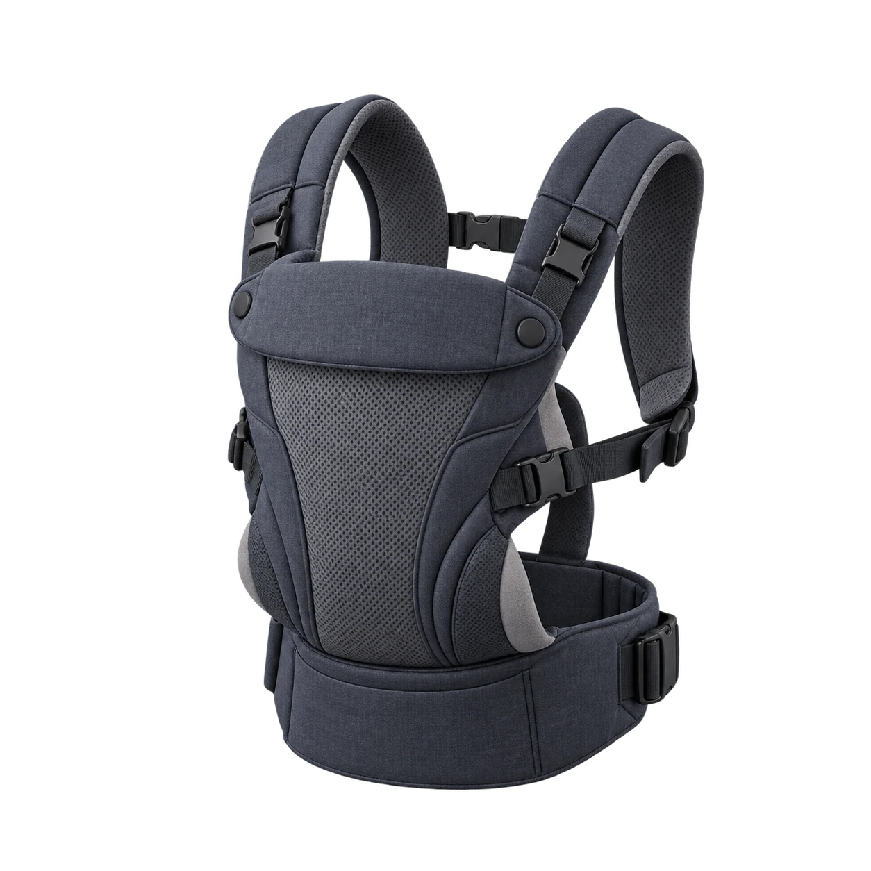 Generic structured baby carrier